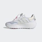 ⁦adidas Womens' Choigo Shoes - White- حذاء اديداس شيجو للنساء لون أبيض⁩ - الصورة ⁦8⁩