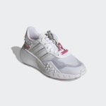 ⁦adidas Womens' Choigo Shoes - White- حذاء اديداس شيجو للنساء لون أبيض⁩ - الصورة ⁦9⁩