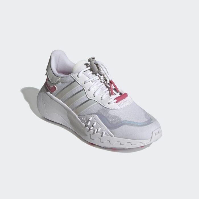 ⁦adidas Womens' Choigo Shoes - White- حذاء اديداس شيجو للنساء لون أبيض⁩ - الصورة ⁦9⁩