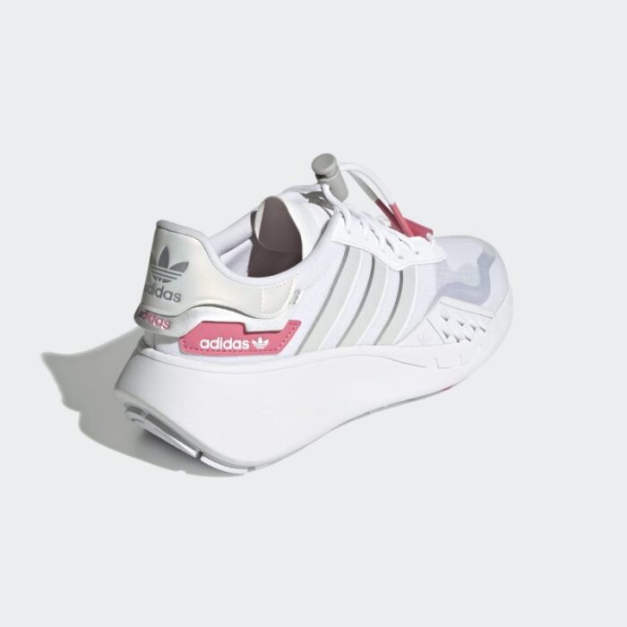 ⁦adidas Womens' Choigo Shoes - White- حذاء اديداس شيجو للنساء لون أبيض⁩ - الصورة ⁦10⁩