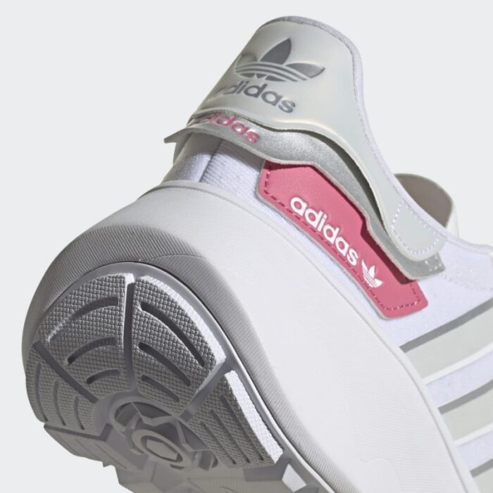 ⁦adidas Womens' Choigo Shoes - White- حذاء اديداس شيجو للنساء لون أبيض⁩ - الصورة ⁦12⁩