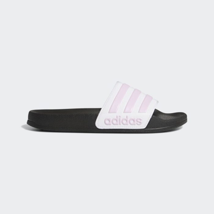 ⁦adidas Kids Adilette Shower Slides⁩ - الصورة ⁦3⁩