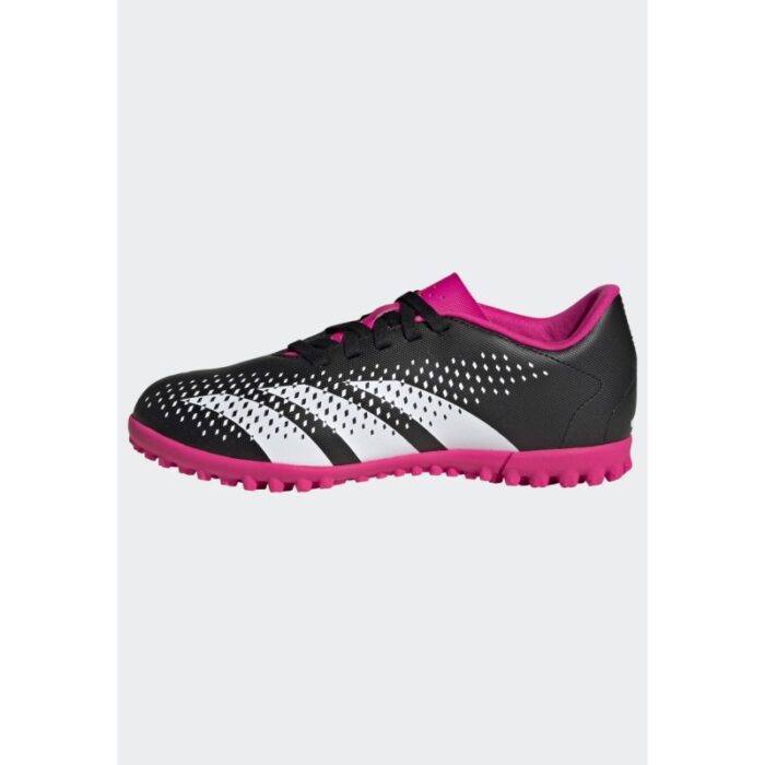 ⁦adidas Unisex Predator Accuracy.4 Turf Boots- حذاء اديداس بريداتور اكيورسي 4 للجنسين لون أسود⁩ - الصورة ⁦4⁩