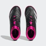 ⁦adidas Unisex Predator Accuracy.4 Turf Boots- حذاء اديداس بريداتور اكيورسي 4 للجنسين لون أسود⁩ - الصورة ⁦6⁩