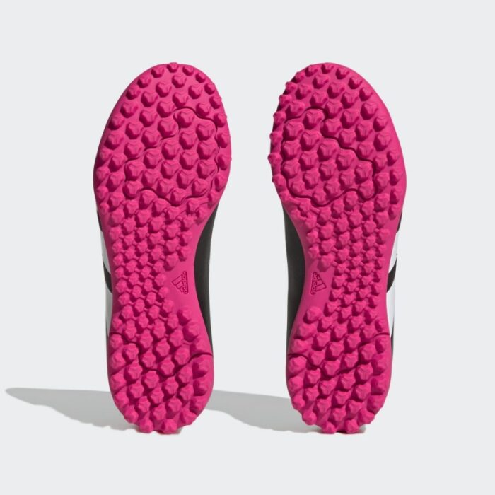 ⁦adidas Unisex Predator Accuracy.4 Turf Boots- حذاء اديداس بريداتور اكيورسي 4 للجنسين لون أسود⁩ - الصورة ⁦7⁩