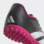 ⁦adidas Unisex Predator Accuracy.4 Turf Boots- حذاء اديداس بريداتور اكيورسي 4 للجنسين لون أسود⁩ - الصورة ⁦11⁩
