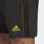 ⁦adidas Messi Woven Shorts - Black- شورت اديداس ميسي ويفن للرجال لون أسود⁩ - الصورة ⁦2⁩