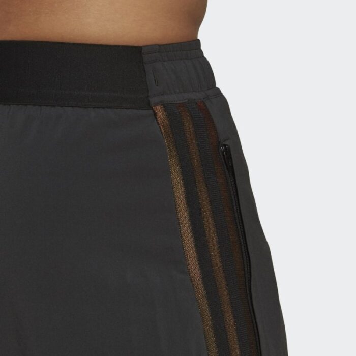 ⁦adidas Messi Woven Shorts - Black- شورت اديداس ميسي ويفن للرجال لون أسود⁩ - الصورة ⁦3⁩