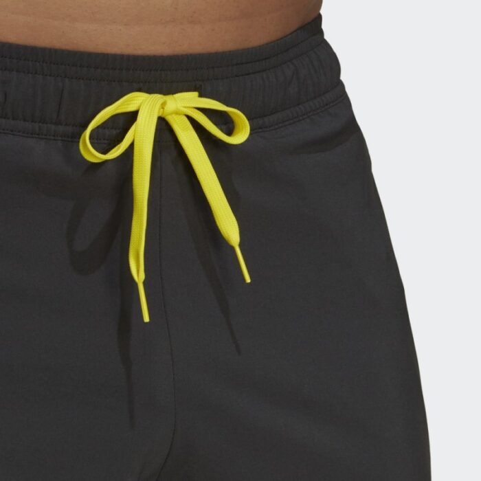 ⁦adidas Messi Woven Shorts - Black- شورت اديداس ميسي ويفن للرجال لون أسود⁩ - الصورة ⁦4⁩