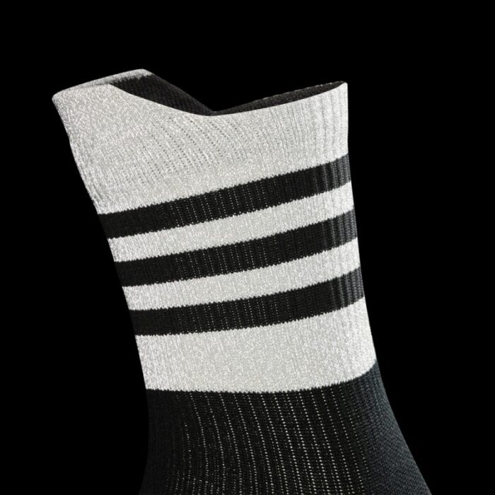 ⁦adidas Running Performance Reflective Crew Socks⁩ - الصورة ⁦2⁩