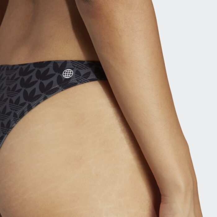 ⁦adidas Womens' Originals Monogram Bikini Bottoms- بيكيني اديداس للنساء⁩ - الصورة ⁦3⁩