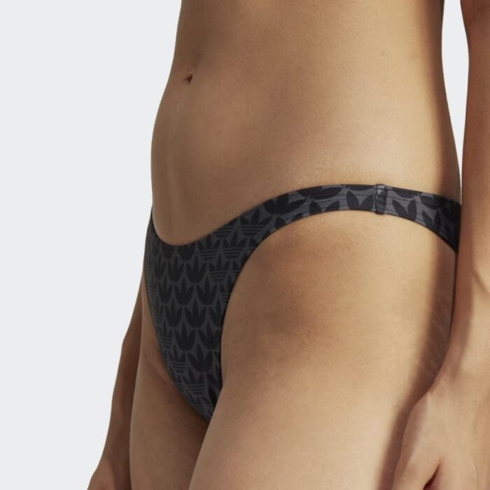 ⁦adidas Womens' Originals Monogram Bikini Bottoms- بيكيني اديداس للنساء⁩ - الصورة ⁦4⁩