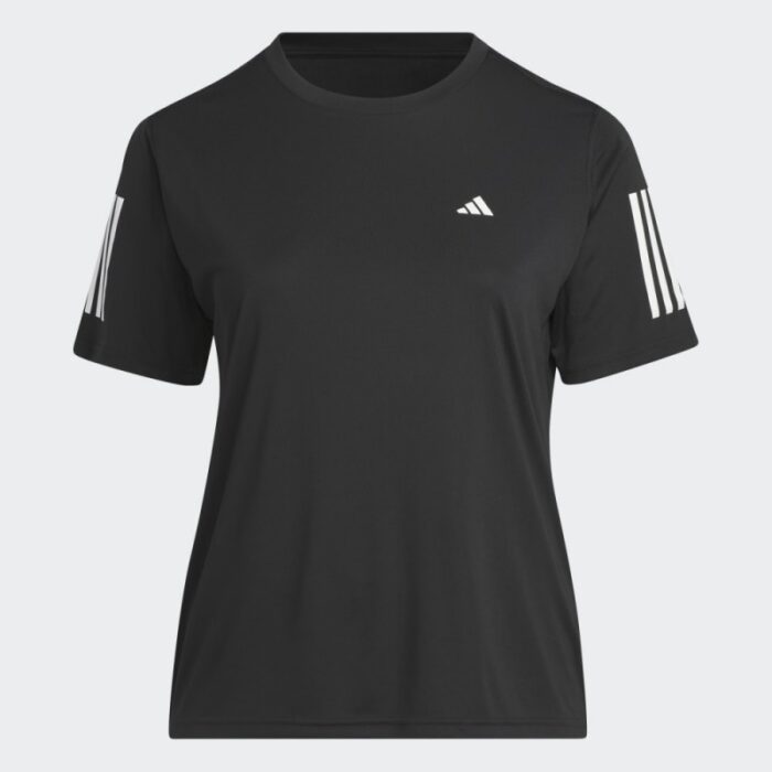 ⁦adidas OWN THE RUN TEE⁩ - الصورة ⁦2⁩
