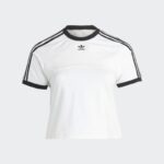 adidas Women's Always Original Tee (Plus Size) - White- تيشيرت أولويز أورجينال للنساء لون أبيض