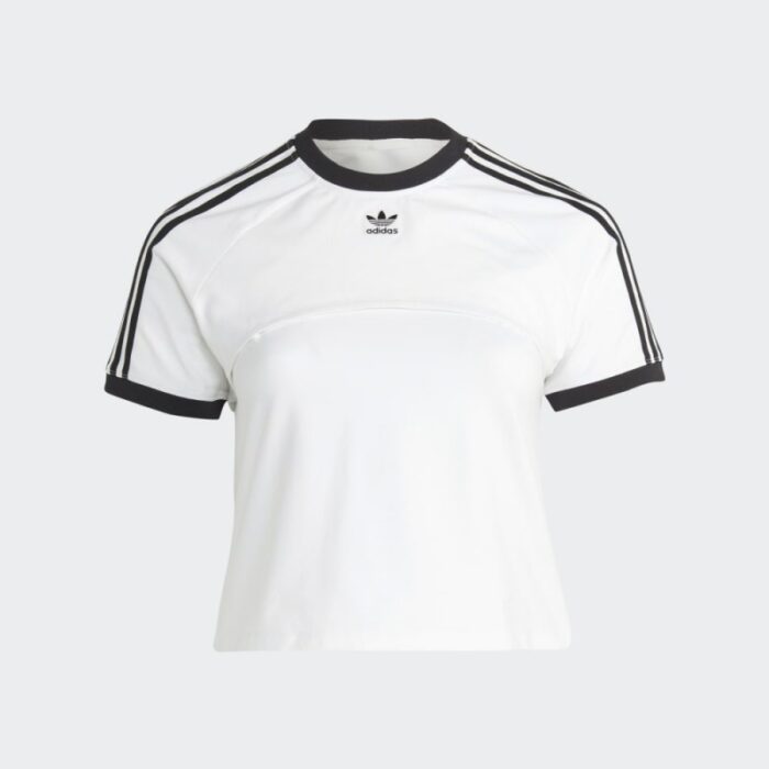10326080_67db85c4b53a4 adidas Women's Always Original Tee (Plus Size) - White- تيشيرت أولويز أورجينال للنساء لون أبيض - الصورة 1