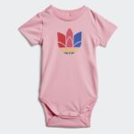 ⁦adidas Kids' Adicolor Body - Pink-  تبان اديداس لدي كلر للأطفال لون زهري⁩ - الصورة ⁦2⁩