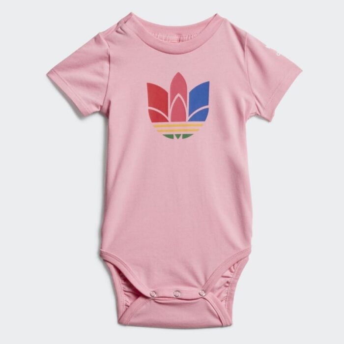 ⁦adidas Kids' Adicolor Body - Pink-  تبان اديداس لدي كلر للأطفال لون زهري⁩ - الصورة ⁦2⁩