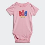⁦adidas Kids' Adicolor Body - Pink-  تبان اديداس لدي كلر للأطفال لون زهري⁩ - الصورة ⁦3⁩