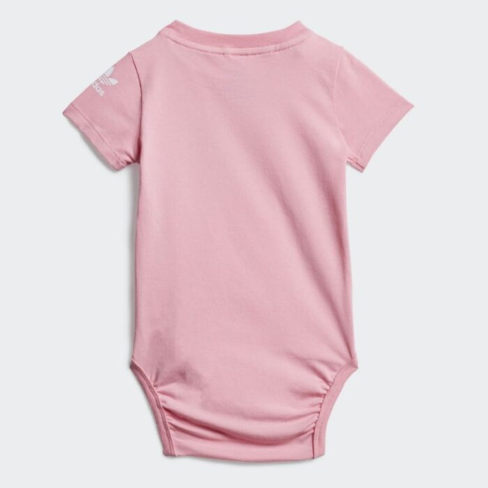 ⁦adidas Kids' Adicolor Body - Pink-  تبان اديداس لدي كلر للأطفال لون زهري⁩ - الصورة ⁦4⁩