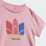 ⁦adidas Kids' Adicolor Body - Pink-  تبان اديداس لدي كلر للأطفال لون زهري⁩ - الصورة ⁦5⁩