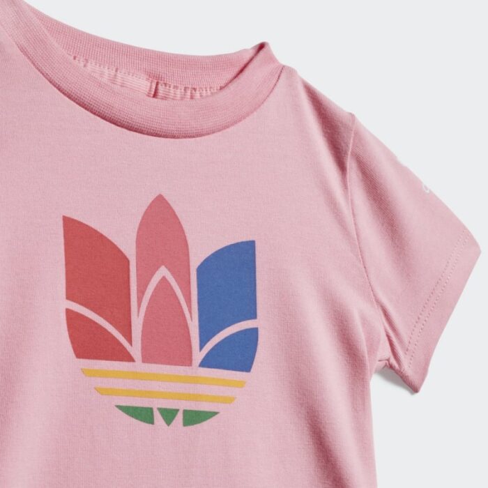 ⁦adidas Kids' Adicolor Body - Pink-  تبان اديداس لدي كلر للأطفال لون زهري⁩ - الصورة ⁦5⁩