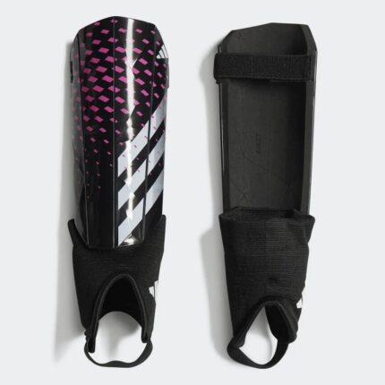 adidas Predator Match Shin Guards-Black