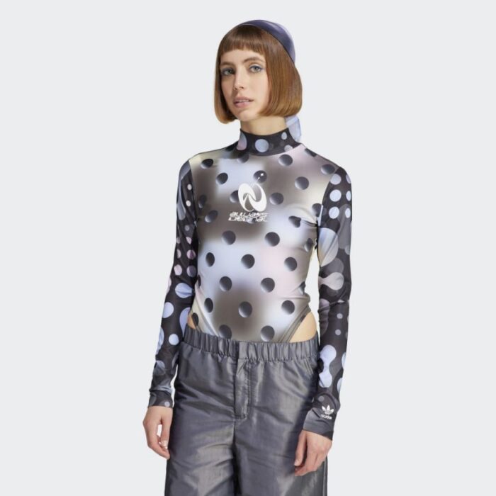 ⁦adidas Womens' Head Scarf - Multicolor- ربطة رأس سكارف اديداس للنساء⁩ - الصورة ⁦4⁩