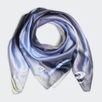 ⁦adidas Womens' Head Scarf - Multicolor- ربطة رأس سكارف اديداس للنساء⁩ - الصورة ⁦6⁩