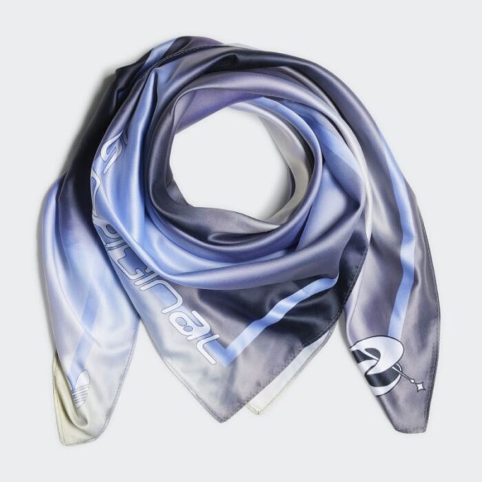 ⁦adidas Womens' Head Scarf - Multicolor- ربطة رأس سكارف اديداس للنساء⁩ - الصورة ⁦6⁩