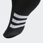 ⁦جوارب اديداس بيرفورمانس كوشيند للجنسين لون أسود-adidas Unisex Performance Cushioned Crew (3 Pairs) Socks - Black⁩ - الصورة ⁦3⁩