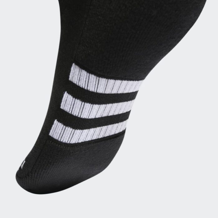 ⁦جوارب اديداس بيرفورمانس كوشيند للجنسين لون أسود-adidas Unisex Performance Cushioned Crew (3 Pairs) Socks - Black⁩ - الصورة ⁦3⁩
