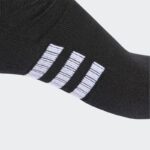 ⁦جوارب اديداس بيرفورمانس كوشيند للجنسين لون أسود-adidas Unisex Performance Cushioned Crew (3 Pairs) Socks - Black⁩ - الصورة ⁦4⁩