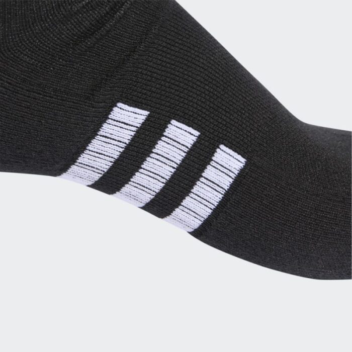 ⁦جوارب اديداس بيرفورمانس كوشيند للجنسين لون أسود-adidas Unisex Performance Cushioned Crew (3 Pairs) Socks - Black⁩ - الصورة ⁦4⁩