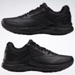 ⁦Reebok Men's Walk Ultra 7 DMX MAX Shoes- حذاء ريبوك ووك الترا 7 دي ام اكس للرجال لون أسود⁩ - الصورة ⁦6⁩