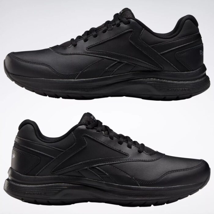 ⁦Reebok Men's Walk Ultra 7 DMX MAX Shoes- حذاء ريبوك ووك الترا 7 دي ام اكس للرجال لون أسود⁩ - الصورة ⁦6⁩