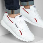 ⁦Reebok Mens' Glide Vegan Shoes- حذاء ريبوك جلايد فيجان للرجال لون أبيض⁩ - الصورة ⁦2⁩