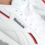 ⁦Reebok Mens' Glide Vegan Shoes- حذاء ريبوك جلايد فيجان للرجال لون أبيض⁩ - الصورة ⁦3⁩