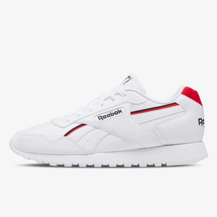 ⁦Reebok Mens' Glide Vegan Shoes- حذاء ريبوك جلايد فيجان للرجال لون أبيض⁩ - الصورة ⁦4⁩