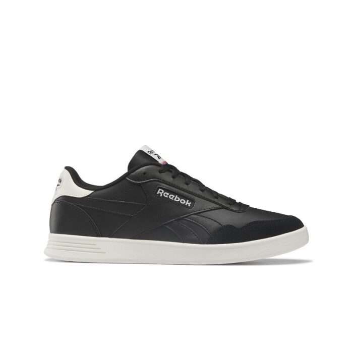 10326242_67db864b4ee39 Reebok Unisex Court Advance Siyah Shoes- حذاء ريبوك كورت ادفانس للجنسين لون اسود وأبيض - الصورة 1