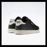 ⁦Reebok Unisex Court Advance Siyah Shoes- حذاء ريبوك كورت ادفانس للجنسين لون اسود وأبيض⁩ - الصورة ⁦2⁩