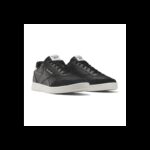 ⁦Reebok Unisex Court Advance Siyah Shoes- حذاء ريبوك كورت ادفانس للجنسين لون اسود وأبيض⁩ - الصورة ⁦4⁩