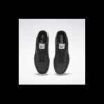 ⁦Reebok Unisex Court Advance Siyah Shoes- حذاء ريبوك كورت ادفانس للجنسين لون اسود وأبيض⁩ - الصورة ⁦5⁩