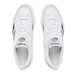 ⁦Reebok Men's Club C Revenge Shoes - حذاء ريبوك كلوب سي ريفينج للرجال لون أبيض وكحلي⁩ - الصورة ⁦3⁩