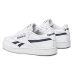 ⁦Reebok Men's Club C Revenge Shoes - حذاء ريبوك كلوب سي ريفينج للرجال لون أبيض وكحلي⁩ - الصورة ⁦5⁩