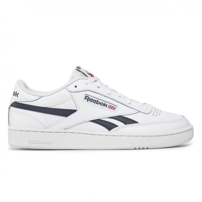⁦Reebok Men's Club C Revenge Shoes - حذاء ريبوك كلوب سي ريفينج للرجال لون أبيض وكحلي⁩ - الصورة ⁦6⁩