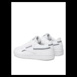 ⁦Reebok Mens' Club C 85 Vegan Shoes- حذاء ريبوك كلوب سي 85 فيجان للرجال لون أبيض⁩ - الصورة ⁦3⁩