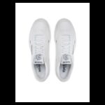 ⁦Reebok Mens' Club C 85 Vegan Shoes- حذاء ريبوك كلوب سي 85 فيجان للرجال لون أبيض⁩ - الصورة ⁦4⁩