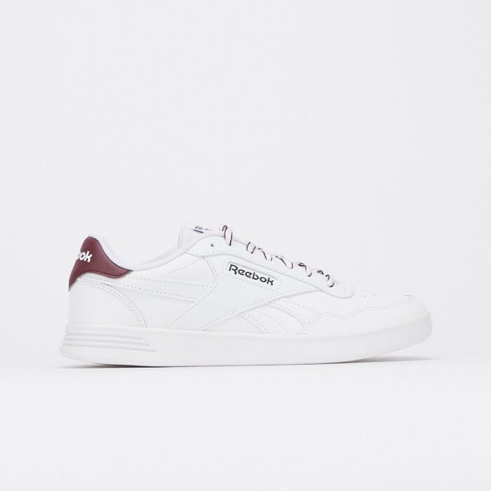 10326257_67db865c98a6d Reebok Men's Court Advance Shoes- حذاء ريبوك كورت ادفانس للرجال لون أبيض - الصورة 1