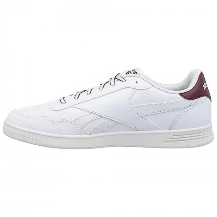 ⁦Reebok Men's Court Advance Shoes- حذاء ريبوك كورت ادفانس للرجال لون أبيض⁩ - الصورة ⁦2⁩