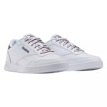 ⁦Reebok Men's Court Advance Shoes- حذاء ريبوك كورت ادفانس للرجال لون أبيض⁩ - الصورة ⁦4⁩